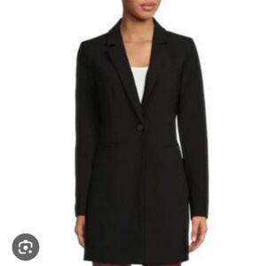 DKNY Women's Elegant Black Suit Jacket